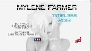 Mylène Farmer, Timeless 2013 : "Lancement ce soir"