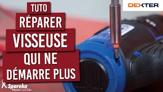 Comment réparer une visseuse qui ne démarre plus