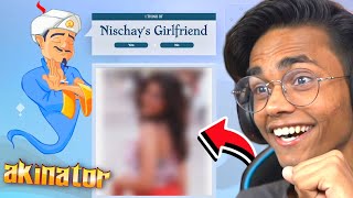 Finding YOUTUBERS GIRLFRIEND on AKINATOR!