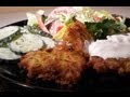Potato Pancakes -  Crunchy - Easy