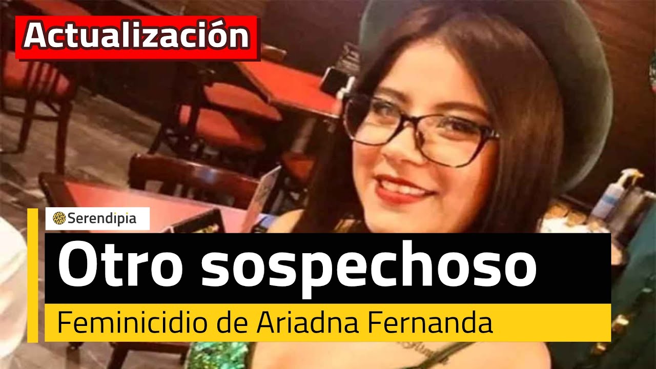 Ariadna Fernanda murió por un golpe en la cabeza: FGR