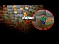 Penampakan herobrine semakin menyeramkan kerusuhan di minecraft 36