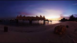 360º Virtual Reality VR Wings of Time Timelapse at Sentosa
