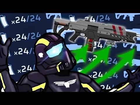 24 RESERVE MAGS ON MY BREAKER SPRAY AND PRAY