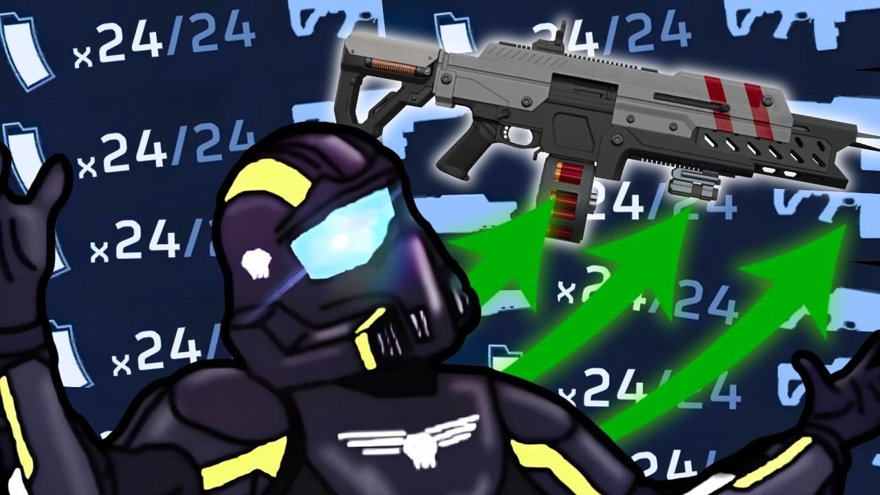 24 RESERVE MAGS ON MY BREAKER SPRAY AND PRAY