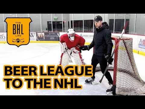 HOW TO BECOME A BEER LEAGUE HOCKEY PLAYER 🏒🍺 