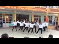 11A6 THPT Mê Linh - Hà Nội nhảy dân vũ hiện đại Bang Bang Bang (giải nhất)