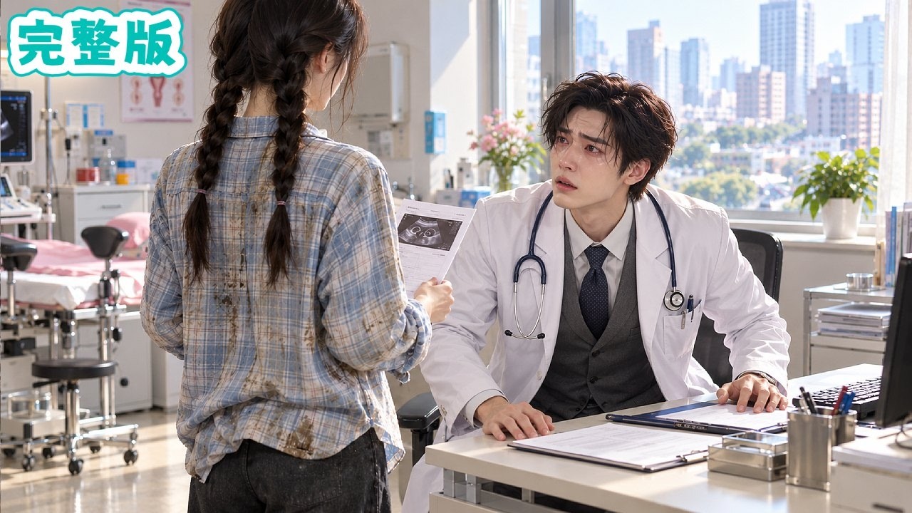窮丫頭去婦產科檢查，接診醫生竟是那晚的絕嗣總裁！他隱忍的愛意徹底爆發，豪擲千億接她回豪宅寵愛！#全集短劇 #甜寵 #總裁