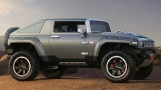 HUMMER HX (2008) Concept 2 Door Hummer Concept