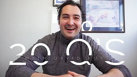 20 Questions with David Kurt
