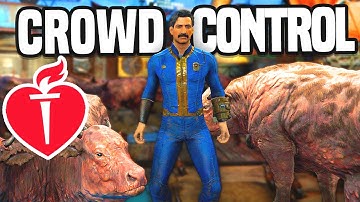 My Community Caused Chaos In Fallout 4 While Helping Charity