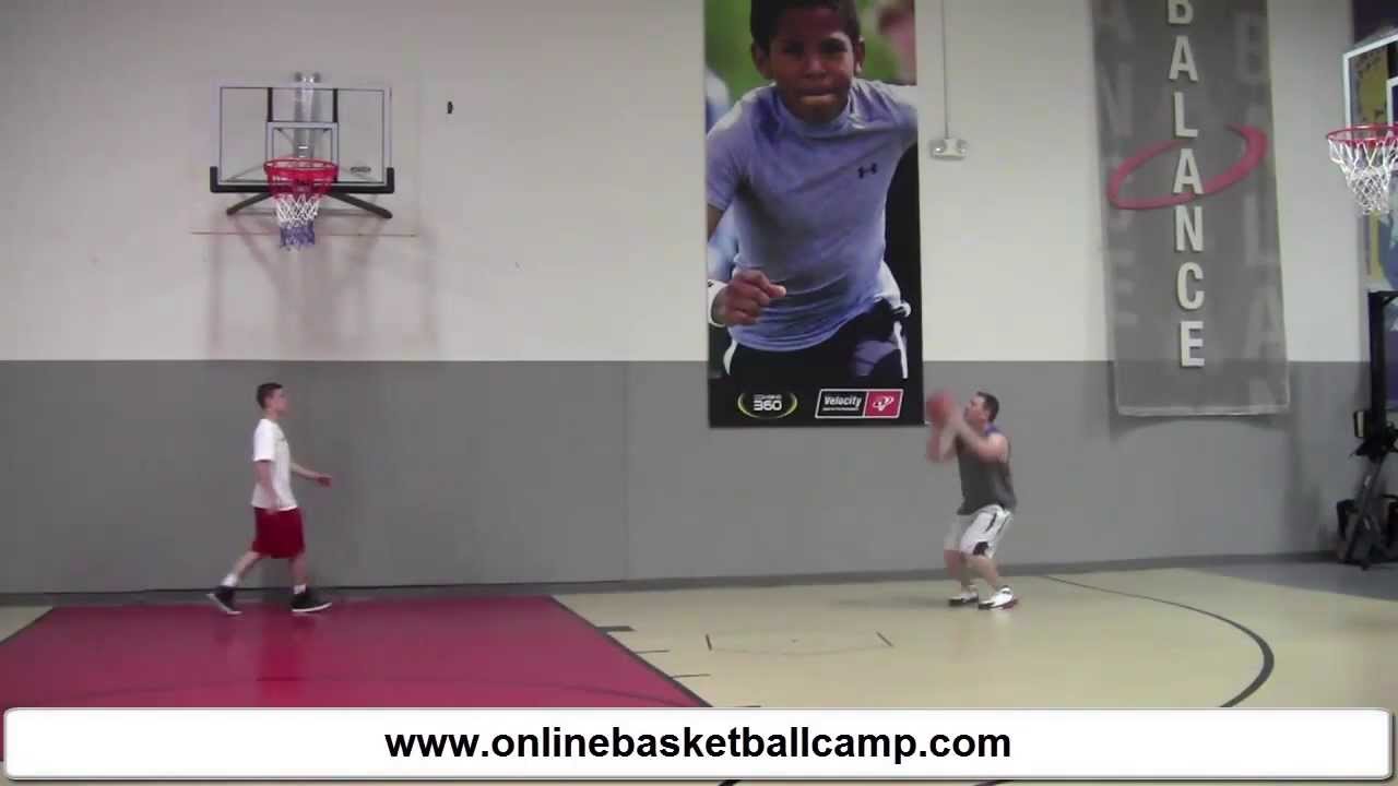 Corner Spot Up Jump Shot Drill YouTube