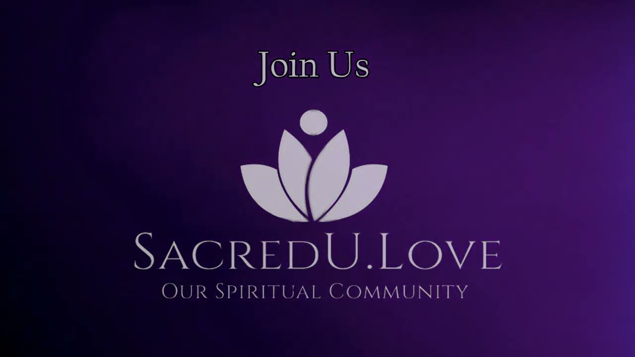 Sacred U - Our Sacred Community