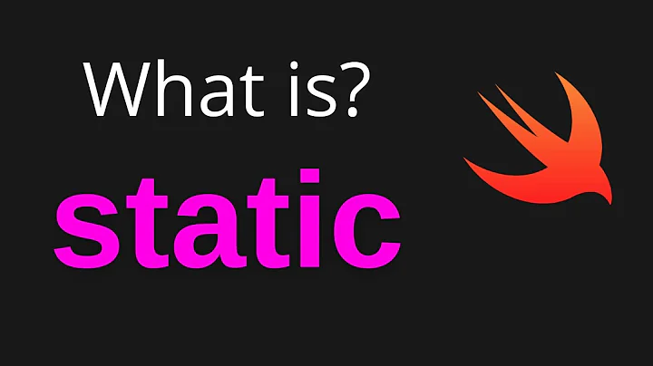 Static Property and Functions in Swift 5 (Xcode 12, 2020, iOS Development) - Swift 5 for Beginners