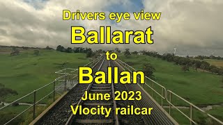 Drivers eye view, Ballarat to Ballan