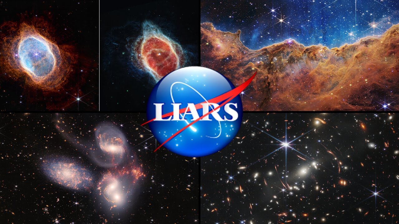 James b Telescope PsyOp and Other Fake Pictures by NASA YouTube