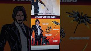 JOHN WICK BRELLA GUNGLIDER FORTNITE CHAPTER 7 SEASON 3 RUNNERS #fortnite #shorts #johnwick #ad