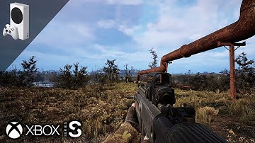 S.T.A.L.K.E.R. 2: Heart of Chornobyl - Xbox Series S Gameplay
