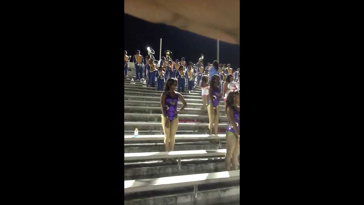 Selma High School Marching Band Of Blue -Screw (2013 Homecoming) - YouTube