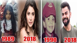 Virat Kohli VS Anushka Sharma Transformation 1988- 2018