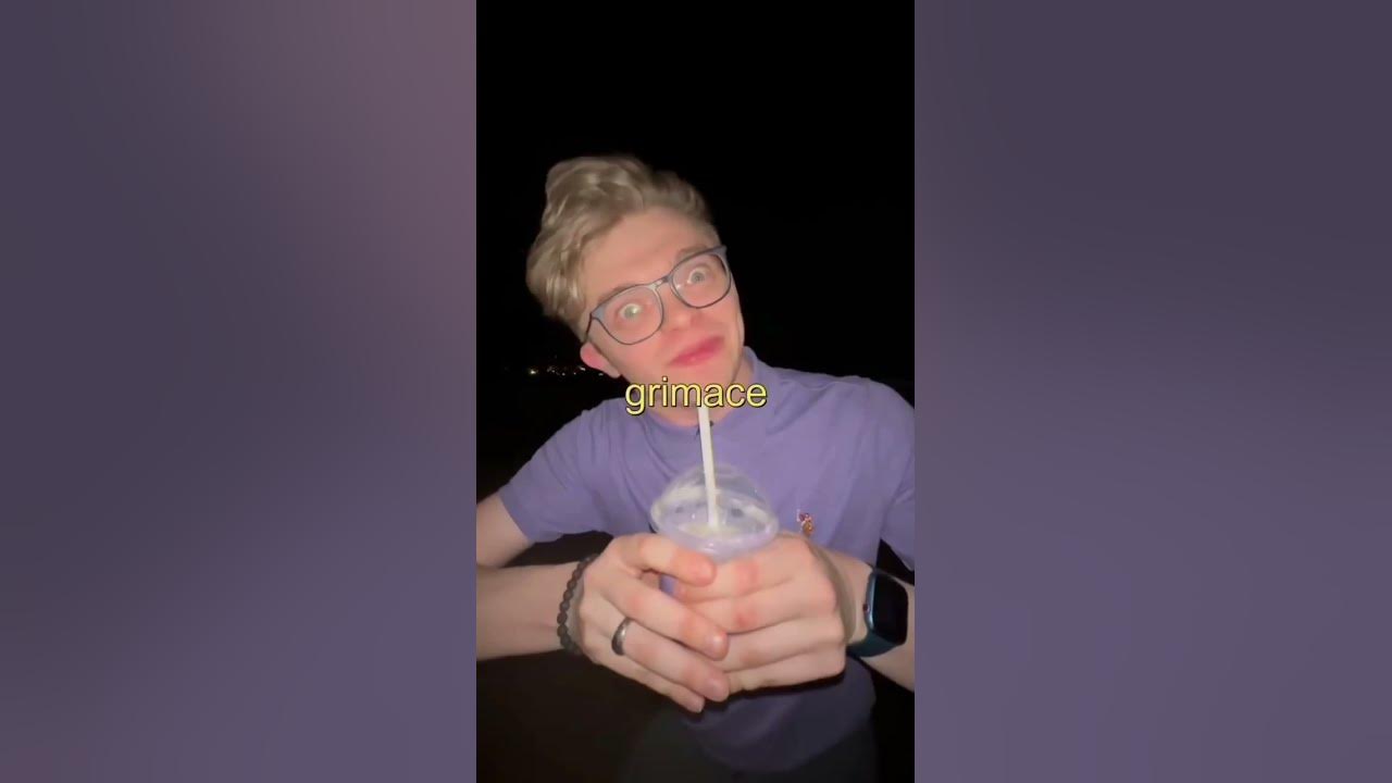 I just got the Grimace Shake!! But only @CG5#shorts#memes#grimaceshake#cg5#songs