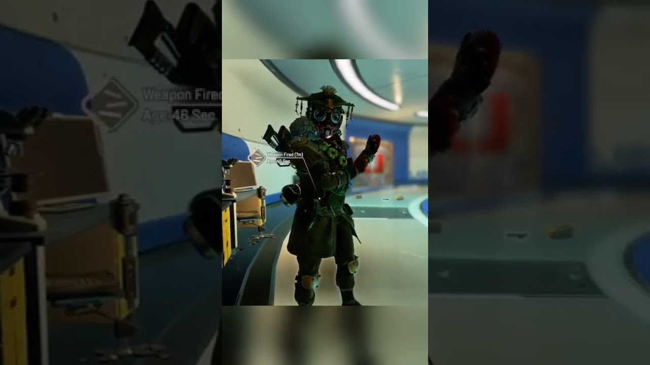 The Bloodhound Finisher 👀| Apex Legends 