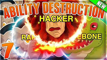 AGMA.IO ABILITY DESTRUCTION 7 *THE RETURN OF HARRY* 100XXL BOTS