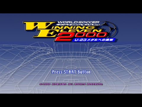 新品未開封PS 実況ウイニングイレブン2000 U−23メダルへの挑戦 新品未開封PS 実況ウイニングイレブン2000 U−23メダルへの挑戦