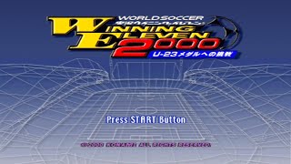 World Soccer Jikkyou Winning Eleven 2000 U-23 Medal Heno Chousen