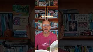 Homenagem a Castro Alves. Livro COMIGO E A GURIA, Alex Teixeira. #comigoeaguria #castroalves