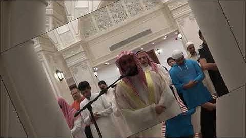 تلاوة من سورة مريم //الشيخ عبدالله مسعد القرني //رمضان1439//جامع الشيخ أحمد ناغي رحمه الله