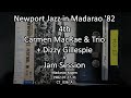 Capture de la vidéo カーメンマクレエ Newport Jazz Festival In Madarao ’82 4Th Carmen Macrae & Trio + Dizzy Gillespie