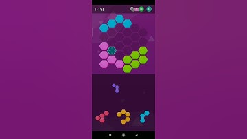 Smart puzzle Hexagon level 1-195,#shorts,#youtubeshort,#shortvideo,#KingShaktie,#short,