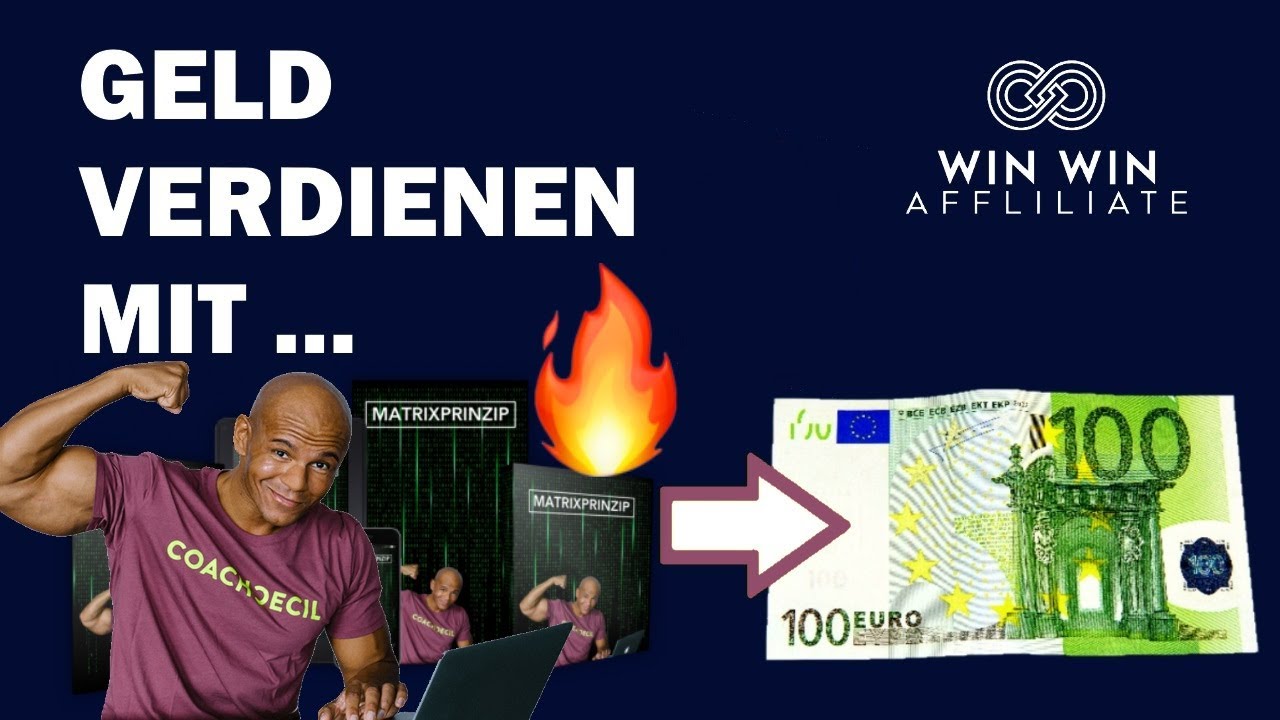 New Geld Verdienen Mit COACH CECIL? ➡️ Das MATRIXPRINZIP Auf Digistore24! (Affiliate Marketing) 🔥🔥🔥