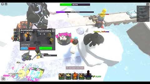 Tds Fallen mode in mega server