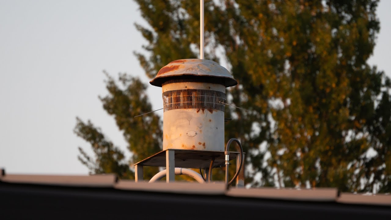 Halsey, OR Federal Electric Model 3, Short Alert, Fire Siren Test