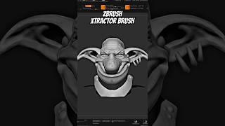 How to use the XTractor Brush in zBrush to copy or clone patches and patterns