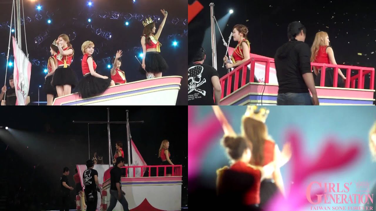 120115 SNSD My Child@HK