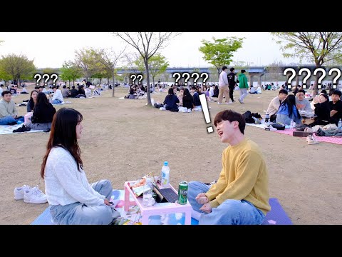 한강에 모든 사람들을 경악시킨 '닐로'의 미친 고음 즉흥 라이브 ㄷㄷ (스쳐지나)