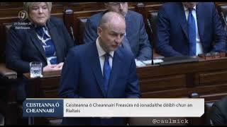Leaders' Questions  - Tuesday  21st October 2025 #Dáil #LQs