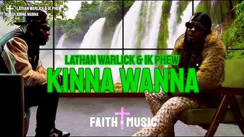 Thumbnail of LATHAN WARLICK & 1K PHEW - KINNA WANNA (VISUAL LYRICS)
