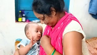 How Riya Is Asking For Breastfeeding Breastfeeding Ke Liye Kah Rahe Hain Twins Baby Vlog