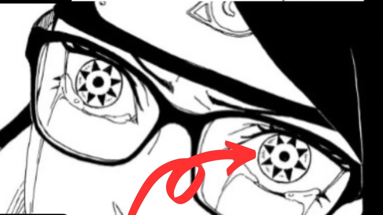 Animellow Explore - LEAKS: In latest Boruto's chapter Sarada has finally  Awakened her Mangekyou Sharingan! Also Boruto Manga going on hiatus for 3  months