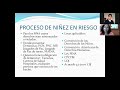 Proceso de niñez en riesgo