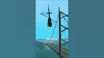 What Happens If You Follow The Police Helicopter In All GTA Games GTA 3 To GTA 5 