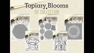 Topiary Blooms Die Collection! #diecutting #papercraft #crafts #cardmaking #papercrafts