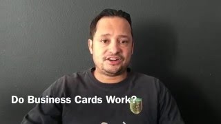 Do Lawn Care Business Cards Work?