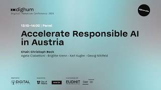 DigHum2026 • Accelerate Responsible AI in Austria • Panel