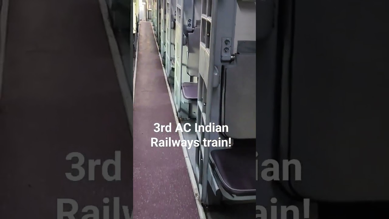 Avadh Assam Express! 3rd AC ! 