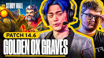 Patch 14.6 & Golden Ox Graves - Set 14 TFT Study Hall with Dishsoap & Frodan